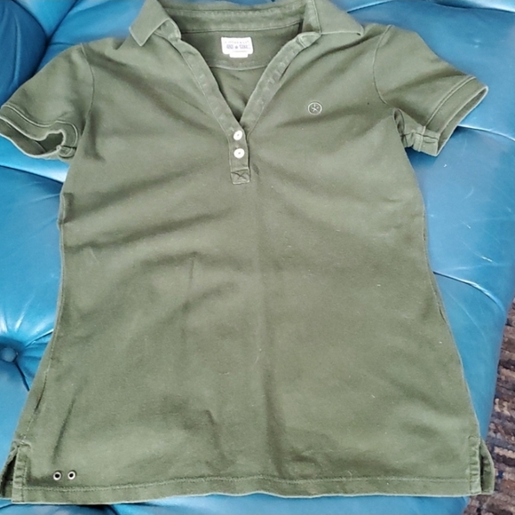 Converse Tops - Converse Polo Shirt Y2K